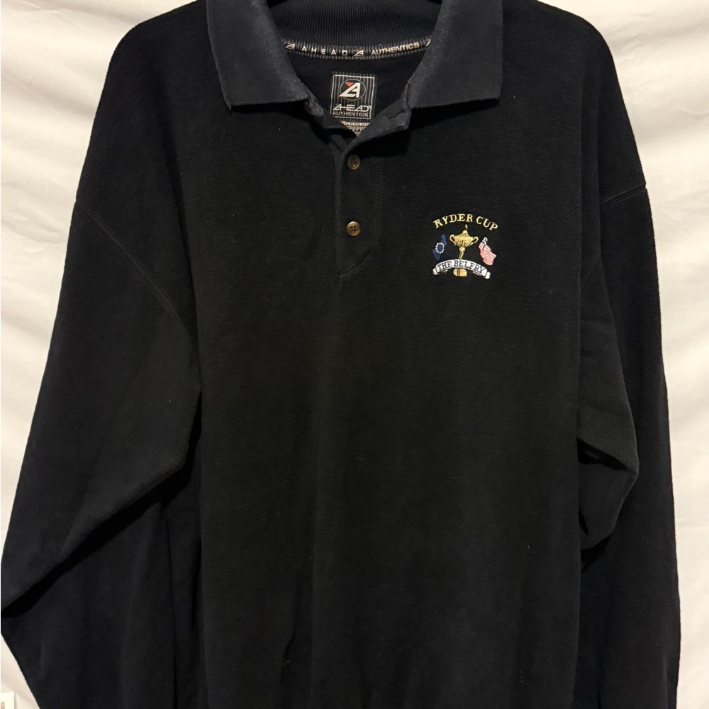 Ahead Black Polo Shirt Ryder cup